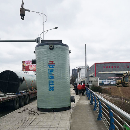 【一體化污水泵站廠家】