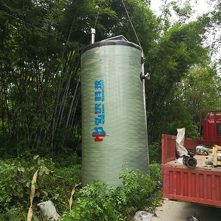 深圳一體化雨水泵站