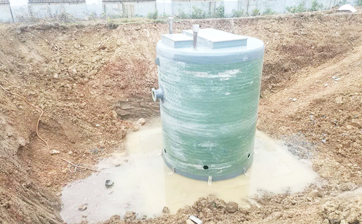 一體化雨水提升泵站廠家