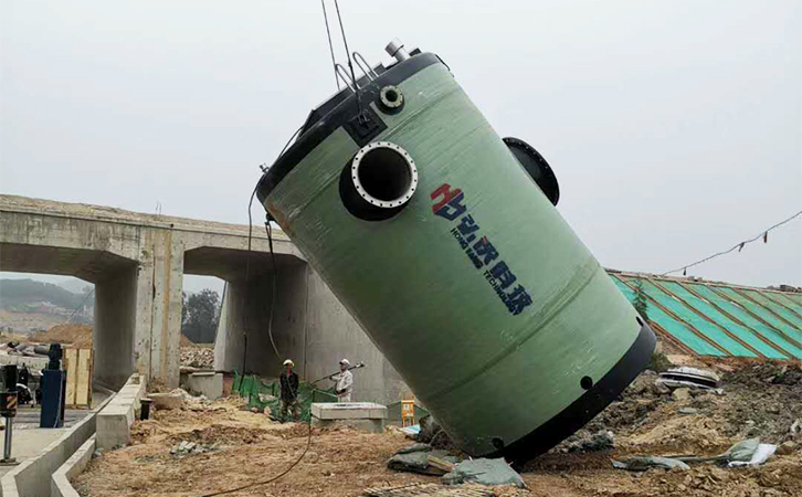 一體化雨水泵站廠家